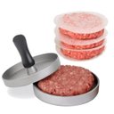 Ver imagem 2 de Kit 02 Molde para Hamburguer Forma Artesanal Modelar 11,5cm