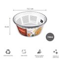 Ver imagem 3 de Forma Soufle 700Ml Vidro Temperado Marinex Pequena