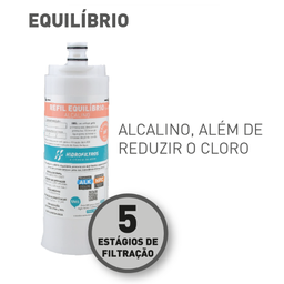 Refil para Purificador IBBL compatível com os purificadores Immaginare, PDF, FRQ600, FRQ600 Expert e - 3