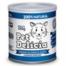 Kit 02un Ração Úmida Gatos Pet Delicia Hipercalórica 320g - 2