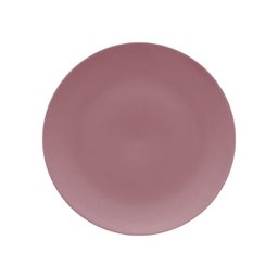 Conjunto de Pratos Lanche Rosa Blush 21cm Color Home 6 Peças - 1