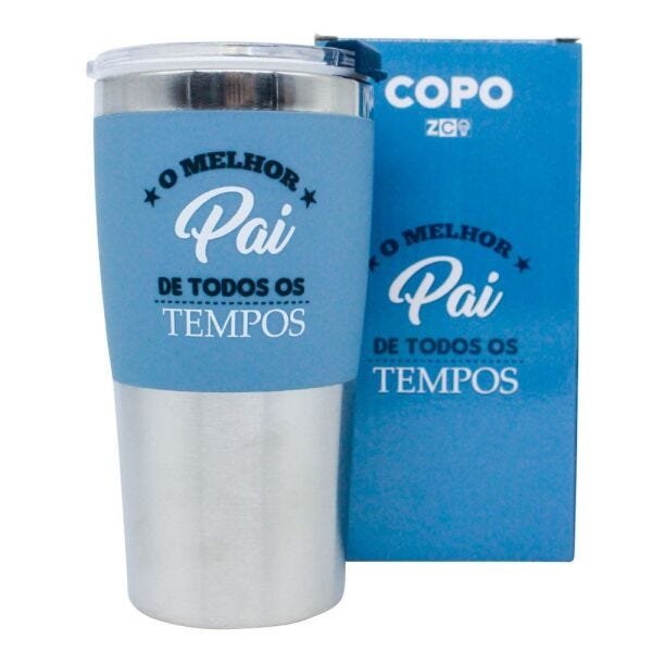 Copo viagem max Melhor Pai 450ml - 3