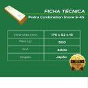 Ver imagem 6 de Pedra King 4000 Water Stone S-45 Afiador p/Ferramentas