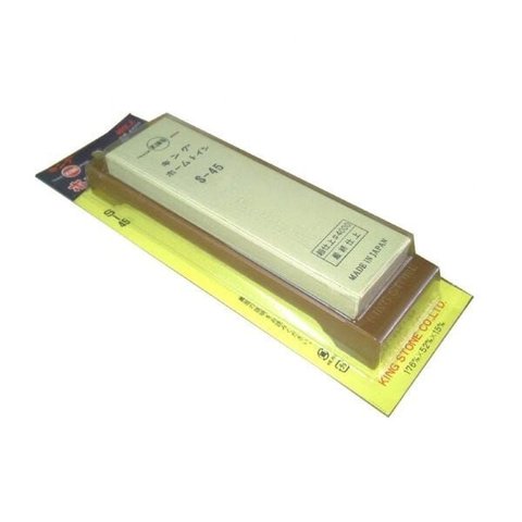 Pedra King 4000 Water Stone S-45 Afiador P/ferramentas