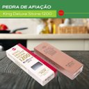 Ver imagem 4 de Pedra King 1200 Deluxe Water Stone Afiador p/Ferramentas e Facas