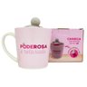 Caneca com Infusor para chá Poderosa 350ml - 2