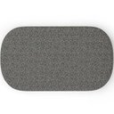Ver imagem 7 de Puff Decorativo Orgânico para Living Quarto 100cm Doha W01 Linho Mescla Chumbo - Lyam Decor