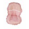 Capa para Bebê Conforto + Apoio de Corpo Redutor - Rosé - 2