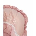 Ver imagem 3 de Capa para Bebê Conforto + Apoio de Corpo Redutor - Rosé
