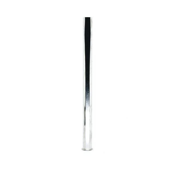 Prolongador Sifão Pescoço Lavatório 20cm Metal Inox Fabrimar - 1