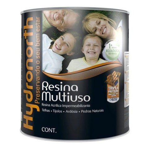 Resina Acrílica Multiuso Solvente 900ml Hydronorth