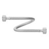 Ligação Engate Flexível 30cm Inox 1/2 Fêmea X Fêmea Fabrimar - 2
