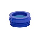 Ver imagem 2 de Kit 2 Anel Vedação Bacia Sanitária Azul Flexível Reajustável Censi