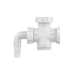 Conexão Adaptador Máquina Lava Louça/ Roupa 1 1/2 Blukit - 1