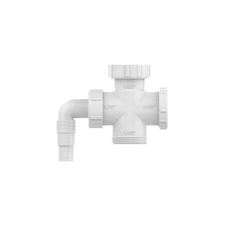 Conexão Adaptador Máquina Lava Louça/ Roupa 1 1/2 Blukit