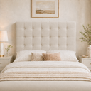Ver imagem 4 de Cabeceira Ana Estofada Suede p/ Cama Box Solteiro 90cm Quarto