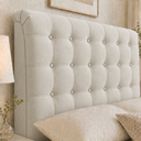 Ver imagem 3 de Cabeceira Ana Estofada Suede p/ Cama Box Solteiro 90cm Quarto