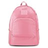 Mochila Viagem Dobravel Bolsa Sacola Mala Academia Passeio:Rosa - 1