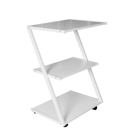 Mesa Z Metálica 3 Prateleiras Salus Brasil