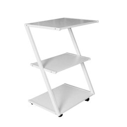 Mesa Z Metálica 3 Prateleiras Salus Brasil - 1