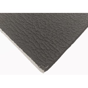 Forro Isopor Texturizado 1250 X 625 X 20mm C/ 25 Pçs - Preto