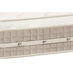 Colchão Casal Castor Castor Molas Premium Tecnopedic + Box Baú Sintético Branco138x188 - 5