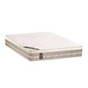 Ver imagem 2 de Colchão Casal Castor Castor Molas Premium Tecnopedic + Box Baú Sintético Branco138x188