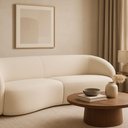 Ver imagem 3 de Sofá de Canto Hermon 3 Lugares Fixo 318cm Off White Sallar Home