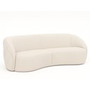 Ver imagem 1 de Sofá de Canto Hermon 3 Lugares Fixo 318cm Off White Sallar Home