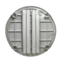 Ver imagem 3 de Mesa Redonda Plástica Piscina Praia Desmontável Branca Plasnew