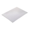 Chapa de Acrílico Branco - 1m x 2m - 4mm - 1