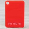 Chapa de Acrílico Vermelho - 1m x 2m - 3mm (VM780) - 1
