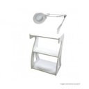 Ver imagem 1 de Lupa Articulada 10x Bivolt com Fixador para Bancada 126 Leds - Bcmed