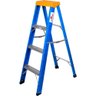 Escada em Fibra com 4 Degraus Capacidade 150kg Worker - 1
