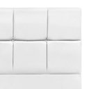 Ver imagem 6 de Cabeceira Roma para Cama Box Casal 140 cm Corino Branco I02 - D'Rossi