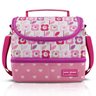 Lancheira Térmica 2 Divisoria Infantil Menina Criança Escola:Rosa 1 - 1