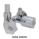 Ver imagem 2 de Torneira Parede Bica Móvel Saída Purificador 5/8 Del Metais