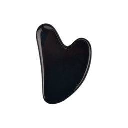 Rolo Massageador Facial de Obsidiana Negra e Guasha Coração - Smart Gr - 3