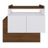 Aparador Buffet Barzinho Rack 2pts Cubic BR51 Estilare Estilare Móveis - 4