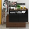 Aparador Buffet Barzinho Rack 2pts Cubic BR51 Estilare Estilare Móveis - 1