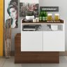 Aparador Buffet Barzinho Rack 2pts Cubic BR51 Estilare Estilare Móveis - 3