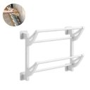 Ver imagem 1 de Suporte Organizador Prateleira Sapato Sandalia Toalhas Banheiro Quarto Closet Armario Hall Entrada C