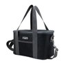 Bolsa Térmica Marmita Lancheira Fitness Alça Pote Trabalho:Preto - 2