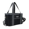 Bolsa Térmica Marmita Lancheira Fitness Alça Pote Trabalho:Preto - 3
