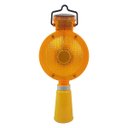 Ver imagem 3 de Sinalizador Solar Viário para Cone Automático Obra Luz Solar Sinalização Chuva Led Energia Solar Est