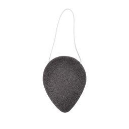 Rolo Massagem Facial Obsidiana Negra + Guasha Coração + Esponja Konjac - Smart Gr - 4