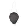 Rolo Massagem Facial Obsidiana Negra + Guasha Coração + Esponja Konjac - Smart Gr - 4