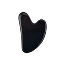 Ver imagem 3 de Rolo Massagem Facial Obsidiana Negra + Guasha Coração + Esponja Konjac - Smart Gr