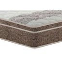 Ver imagem 3 de Cama Box c/Auxiliar Casal: Colchão Ortopédico Probel D33EP Guarda Costas Plus Brown + Base CRC Coura