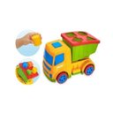 Ver imagem 1 de Caminhão Infantil Didático Colorido - Usual Plastic